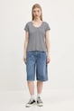Superdry t-shirt W1011381A.F1Q sötétkék SS25