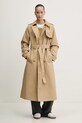 Бавовняна футболка Superdry W1011627A.1FI білий SS25