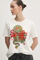 Бавовняна футболка Superdry білий W1011627A.1FI