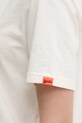 Superdry tricou din bumbac W1011627A.1FI alb