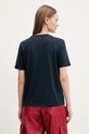 Oblačila Bombažna kratka majica Superdry W1011627A.JWV mornarsko modra