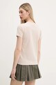 Îmbrăcăminte Superdry tricou W1011639A.7SJ bej