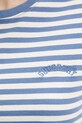 Superdry t-shirt bawełniany W1011640A.1IN niebieski