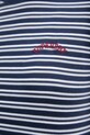 Bavlnené tričko Superdry W1011640A.2JL tmavomodrá