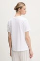 Odzież Superdry t-shirt bawełniany W1011644A.01C biały