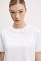 Superdry t-shirt bawełniany biały W1011644A.01C