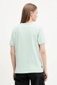 Oblečenie Bavlnené tričko Superdry W1011644A.1WM zelená