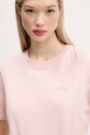 Superdry t-shirt bawełniany różowy W1011644A.2LY