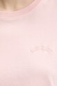 Superdry t-shirt bawełniany W1011644A.2LY różowy