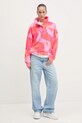 Хлопковая футболка Superdry W1011752A.71D белый SS25