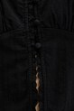 Bavlnená blúzka Superdry W6012019A.02A čierna