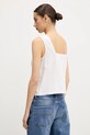 Oblečenie Bavlnený top Superdry W6012019A.04C biela