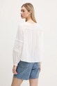 Odzież Superdry bluzka bawełniana W6012022A.71D biały