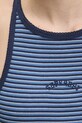 Bombažen top Superdry W6012055A.F5K mornarsko modra