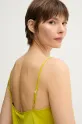 Calvin Klein bluzka żółty LV044B108G