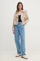 Top Calvin Klein K20K208246 čierna SS25