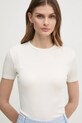 Tričko Calvin Klein béžová K20K208247