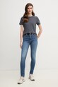 Calvin Klein tricou de in K20K208248 gri SS25