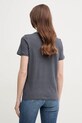 Abbigliamento Calvin Klein maglietta in lino K20K208248 grigio