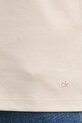 Bavlnené tričko Calvin Klein K20K208399 béžová