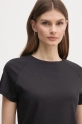 Calvin Klein t-shirt bawełniany czarny K20K208399