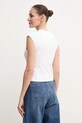 Одежда Хлопковый топ Calvin Klein K20K208422 белый