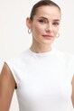 Хлопковый топ Calvin Klein белый K20K208422