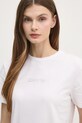 Бавовняна футболка Calvin Klein білий K20K208294