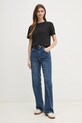 Calvin Klein t-shirt bawełniany K20K208294 czarny SS25
