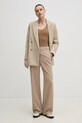 Топ Tommy Hilfiger WW0WW44572 коричневый SS25