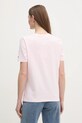 Одяг Бавовняна футболка Tommy Hilfiger WW0WW45428 рожевий