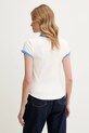 Tommy Hilfiger tricou din bumbac WW0WW44581 alb SS25