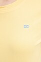 Tommy Hilfiger t-shirt bawełniany WW0WW45522 żółty