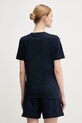 Odzież Tommy Hilfiger t-shirt bawełniany WW0WW45522 granatowy