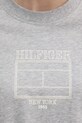 Tommy Hilfiger t-shirt bawełniany WW0WW45525 szary