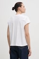 Tommy Hilfiger t-shirt bawełniany WW0WW46113 biały SS25