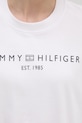 Tommy Hilfiger t-shirt bawełniany biały WW0WW46113