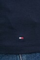 Tommy Hilfiger t-shirt bawełniany WW0WW46113 granatowy