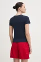 Îmbrăcăminte Tommy Hilfiger tricou din bumbac WW0WW44433 bleumarin