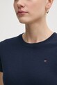 Бавовняна футболка Tommy Hilfiger WW0WW44433 темно-синій