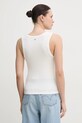 Odzież Tommy Hilfiger top WW0WW43920 biały