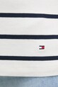 Бавовняна футболка Tommy Hilfiger WW0WW44544 білий
