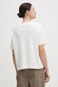 Одяг Бавовняна футболка Tommy Hilfiger WW0WW46158 білий