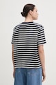 Odzież Tommy Hilfiger t-shirt bawełniany WW0WW46158 granatowy