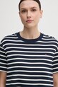 Tommy Hilfiger tricou din bumbac bleumarin WW0WW46158