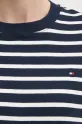 Tommy Hilfiger tricou din bumbac WW0WW46158 bleumarin