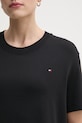 Бавовняна футболка Tommy Hilfiger WW0WW46158 чорний