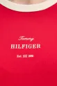 Бавовняна футболка Tommy Hilfiger WW0WW44586 червоний