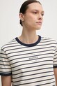 Бавовняна футболка Tommy Hilfiger темно-синій WW0WW44586