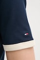 Tommy Hilfiger t-shirt bawełniany WW0WW44586 granatowy